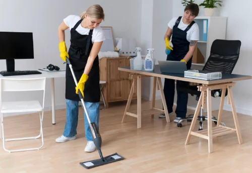 Nettoyage de bureau professionnel à Armeau
