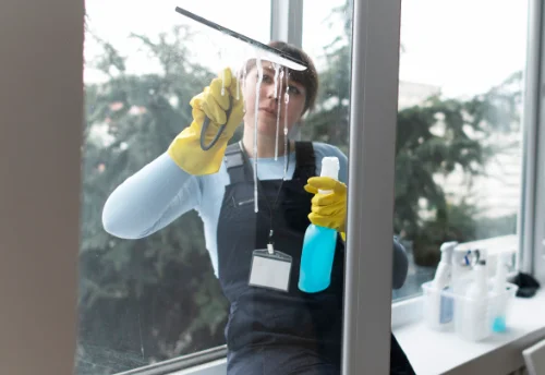 Nettoyage de vitres intérieures et extérieures à Armeau